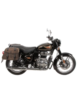 Stelaż pod sakwy motocyklowe Hepco&Becker C-Bow Royal Enfield Bullet 350 (24-) chrom