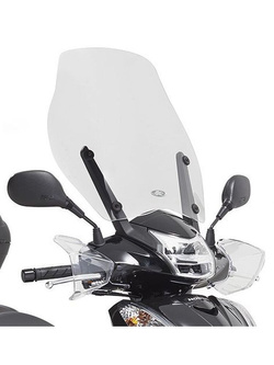 Szyba do skutera Kappa Honda SH Mode 125 (13-20) przezroczysta