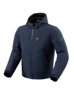 Softshell motocyklowy REV’IT! Afterburn 2 H2O ciemnoniebieski