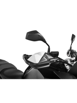 Podwyższenia handbarów Touratech BMW R1250GS/ADV/ R1200GS (13-21)/ADV (14-21)/ F850GS/ADV / F750GS/ F800GS ADV białe
