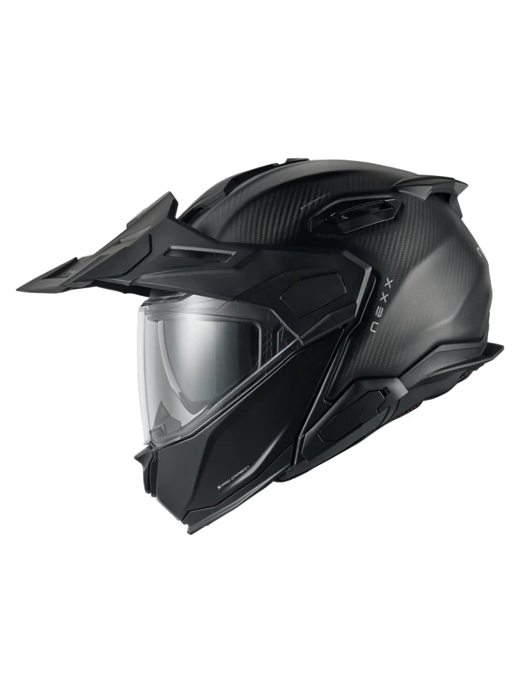 Kask adventure Nexx X.Lifecountry Zero Pro czarny matowy