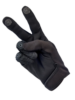 Rękawice cross Biltwell Anza czarne
