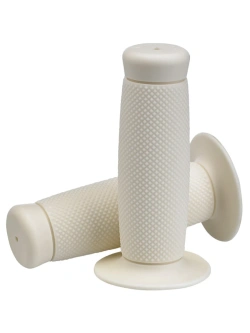 Manetki motocyklowe Biltwell Renegade TPV do kierownic o średnicy 25.4 [mm] białe