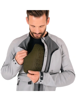 Koszula z ochraniaczami Knox Tor szara