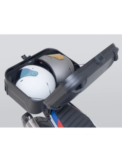 Zestaw: kufer centralny DUSC XL + stelaż Adventure-rack SW-Motech Ducati Multistrada V2/ S (12,13,14) (24-)  [poj.: 55l]