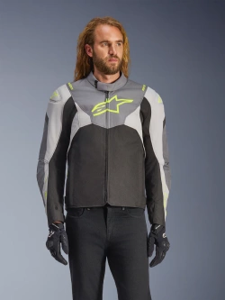 Kurtka motocyklowa tekstylna Alpinestars T-Jaws V4 czarno-czerwona