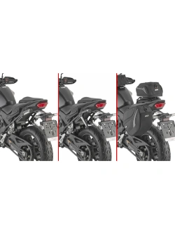 Stelaż pod sakwę motocyklową GIVI EASY12L Honda CB 750 Hornet (25-) [na lewą stronę]