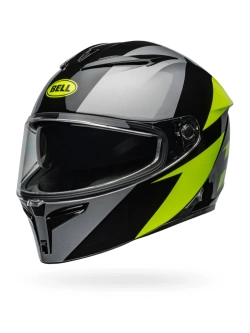 Kask integralny Bell Lithium czarny-szary-fluo