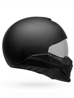 Kask modułowy Bell Broozer Solid matowy czarny 