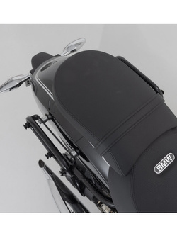Zestaw sakw bocznych LEGEND GEAR LC2 ze stelażami SW-MOTECH do BMW R 18 (20-) [pojemność: 2 x 13,5 L] czarne