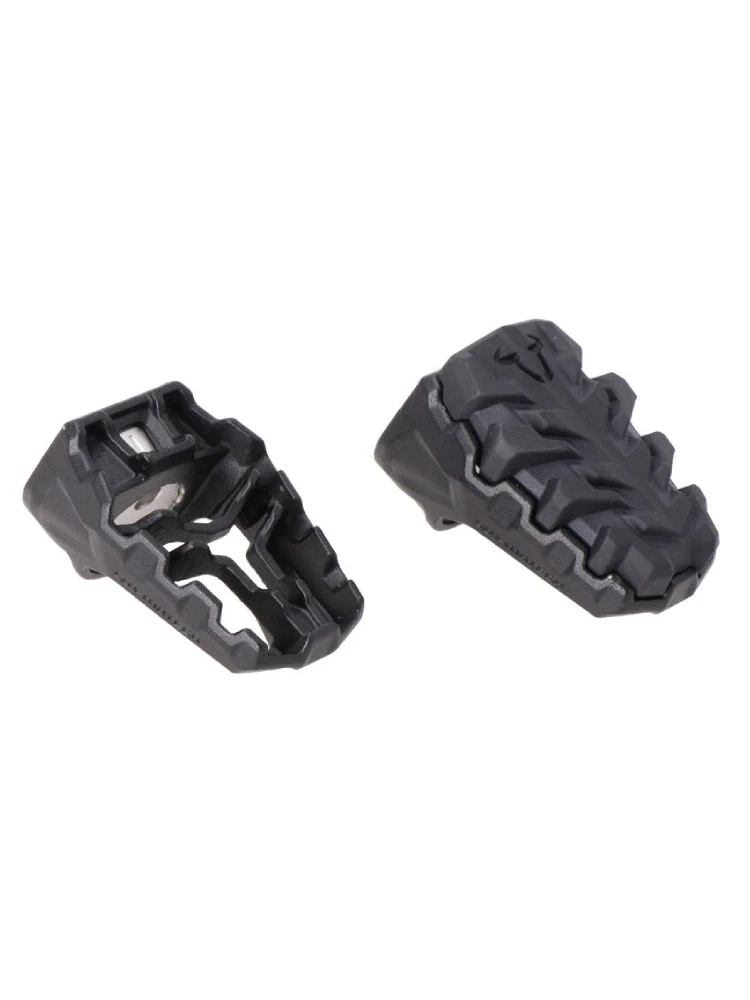 Podnóżki motocyklowe EVO SW-Motech Kawasaki Versys 1100/ SE (25-) czarne