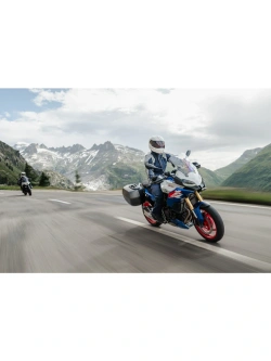 Spodnie motocyklowe damskie tekstylne Klim Altitude niebieskie