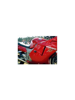Crash pady R&G Honda CBR1100 Blackbird czarne