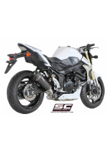 Tłumik SC-Project Conical Carbon - Suzuki GSR 750 [10-17]