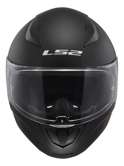 Kask integralny LS2 FF353 Rapid II Solid czarny matowy