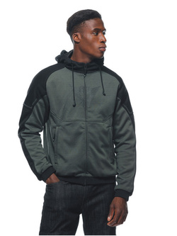 Bluza motocyklowa Dainese Daemon-X Safety zielono-czarna