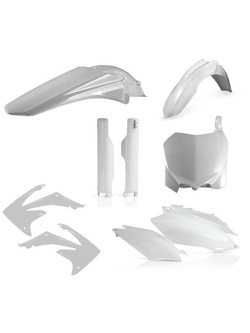 Pełny zestaw plastików Acerbis Honda CRF 250 R [11-13]/ 450 R [11-12] biały