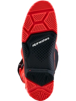 Buty enduro Alpinestars MX Tech 7 Enduro czerwono-czarne