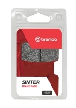 Klocki hamulcowe Brembo SA Aprilia Dorsoduro/ Mana/ Shiver (wybrane modele) [na przód, kpl. na 1 tarczę, 51,6 x 69,7 mm]