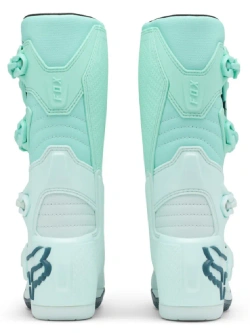Buty enduro damskie Fox Comp jasnoniebieskie