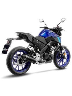 Pełny układ wydechowy LeoVince One Evo Yamaha YZF-R/ MT/ XSR 125 (21-) włókno węglowe