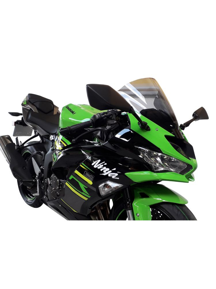 Szyba motocyklowa MRA Racing "R" Kawasaki ZX 6 R Ninja (19-23) przyciemniana