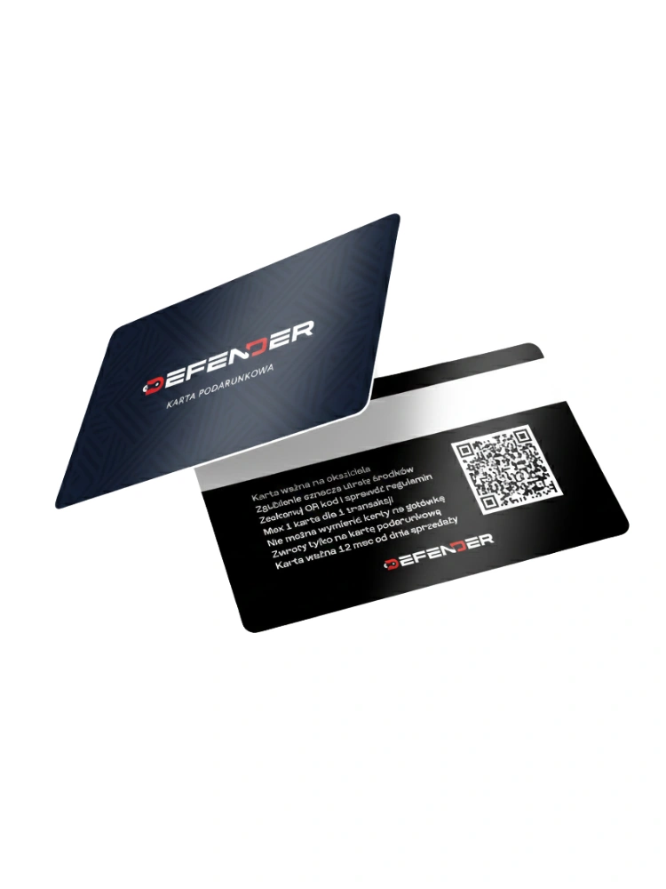 Karta podarunkowa Defender o wartości 200,- PLN