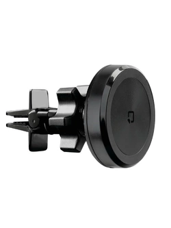 Uchwyt na telefon z ładowaniem bezprzewodowym Lampa Mag Wireless Airvent z mocowaniem do nawiewu