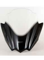 Szyba motocyklowa MRA "RNB" Racing + zestaw montażowy HKS-D BMW R 1200 R (06-10) przezroczysta