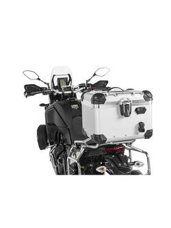 Kufer centralny Touratech ZEGA EVO z anodowanego aluminium "And-S" RapidTrap [38L] srebrny