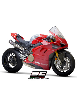 Pełny układ wydechowy SC Project WSBK - Ducati Panigale V4 / V4 S [19-20]