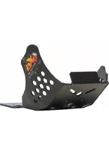 Płyta pod silnik AXP Racing Triumph TF 250 C/ X/ 450 RC (24-) czarna