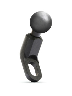 Mocowanie do lusterka/śruby Titan Opti Pole