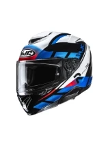 Kask integralny HJC RPHA 72 Value niebiesko-biały