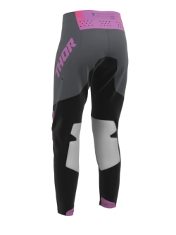 Spodnie cross damskie Thor Sportmode Velocity czarno-fioletowe