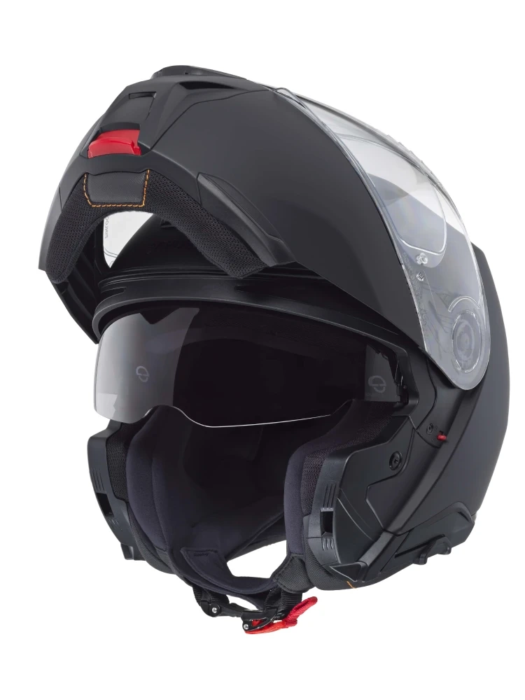 Kask szczękowy Schuberth Concept czarny matowy