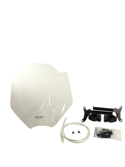 Szyba motocyklowa MRA Racing "NRM" KTM Duke 790 (18-23) przeźroczysta