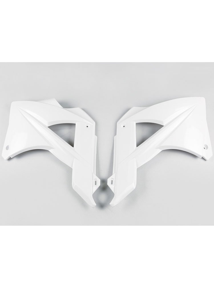 Osłony chłodnicy UFO biała do Gas Gas MC/EC/FSR 125/200/250/300/450 (10-11)