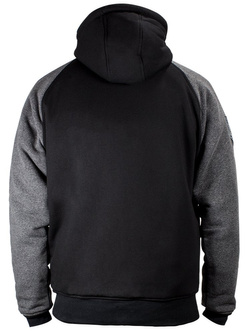 Bluza z kapturem John Doe czarno-szara