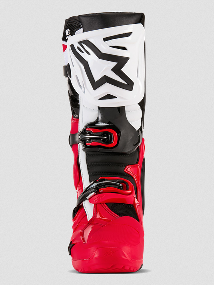 Buty enduro Alpinestars MX Tech 10 Enduro czarno-czerwone