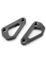 Mocowanie toreb w miejscu tylnych podnóżków Kriega Os-Footrest Eliminator Aprilia Tuareg 660
