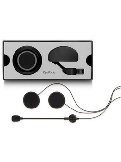 Zestaw słuchawkowy z wyświetlaczem HUD EYERIDE HEAD UP + PILOT BLUETOOTH