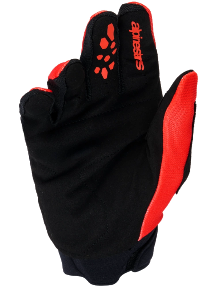 Rękawice cross dziecięce Alpinestars MX Full Bore V2 czarno-czerwone