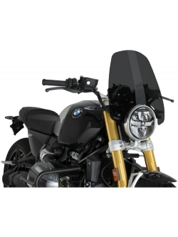 Owiewka PUIG Naked New Generation Touring BMW R12/ NineT (24-) mocno przyciemniana