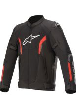 Kurtka motocyklowa tekstylna Alpinestars AST V2 Air czarna/czerwona