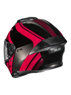 Kask integralny HJC C71 Faber czerwono-czarny