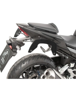 Stelaż pod sakwy motocyklowe Hepco&Becker C-Bow Honda CBR 500 R/E-Clutch (24-) antracytowy