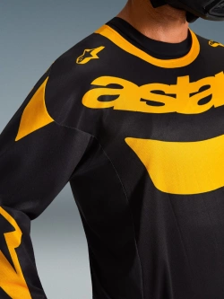 Bluza cross Alpinestars MX Racer Riway czarno-żółta