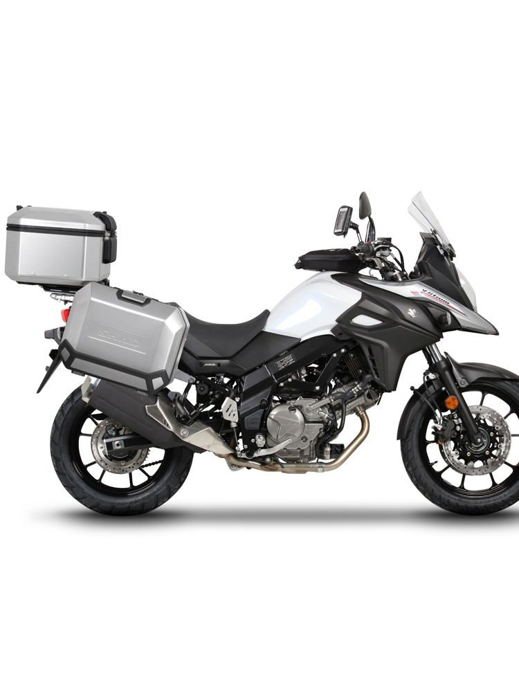Stelaż 4P do aluminiowych kufrów bocznych Shad Suzuki V-Strom DL650 (17-)