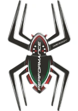 Tankpad Uniwersalny Onedesign Pająk czarny